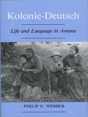 cover image of Kolonie-Deutsch